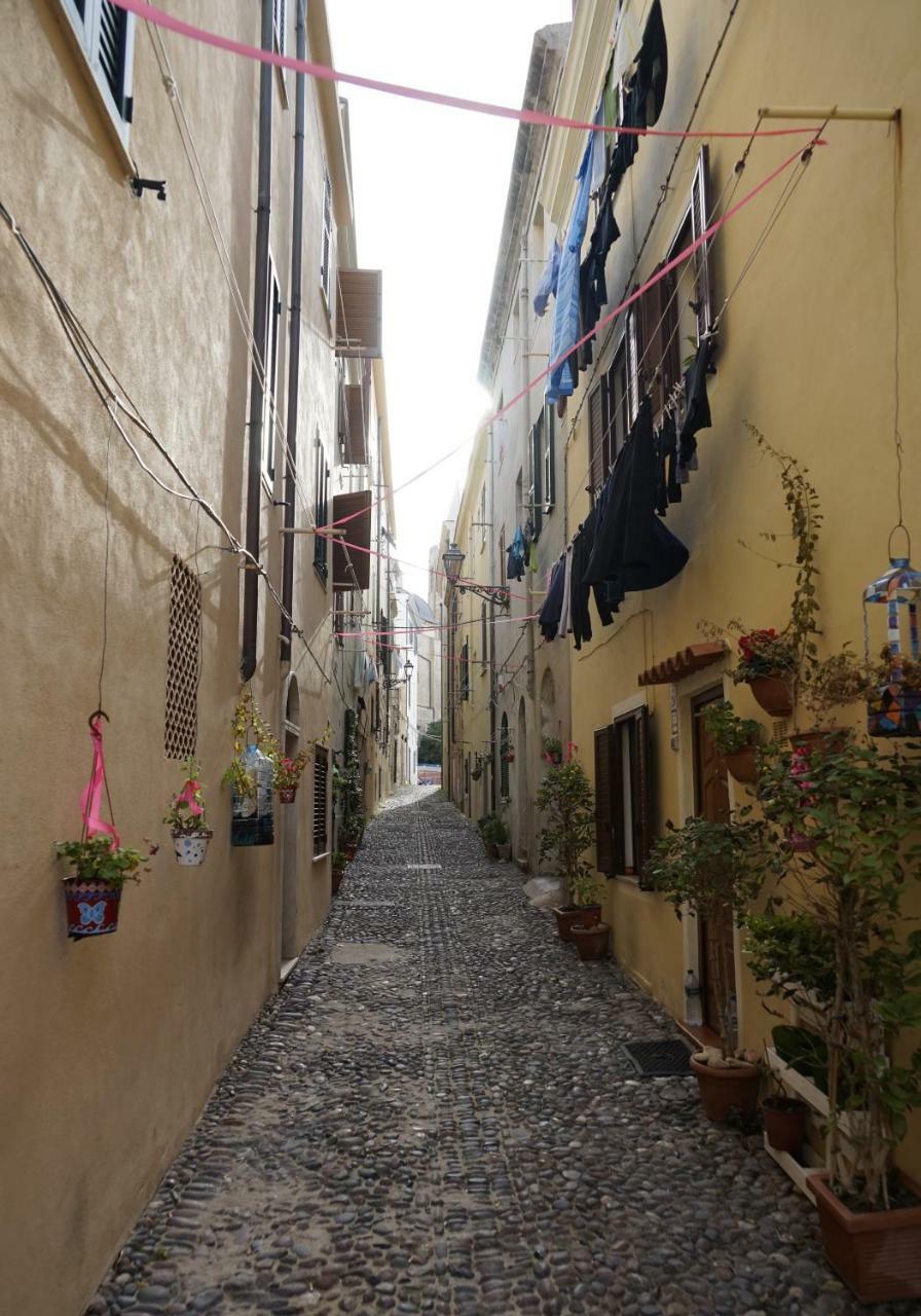 Centro Storico Alghero Bb Bed & Breakfast Exterior foto